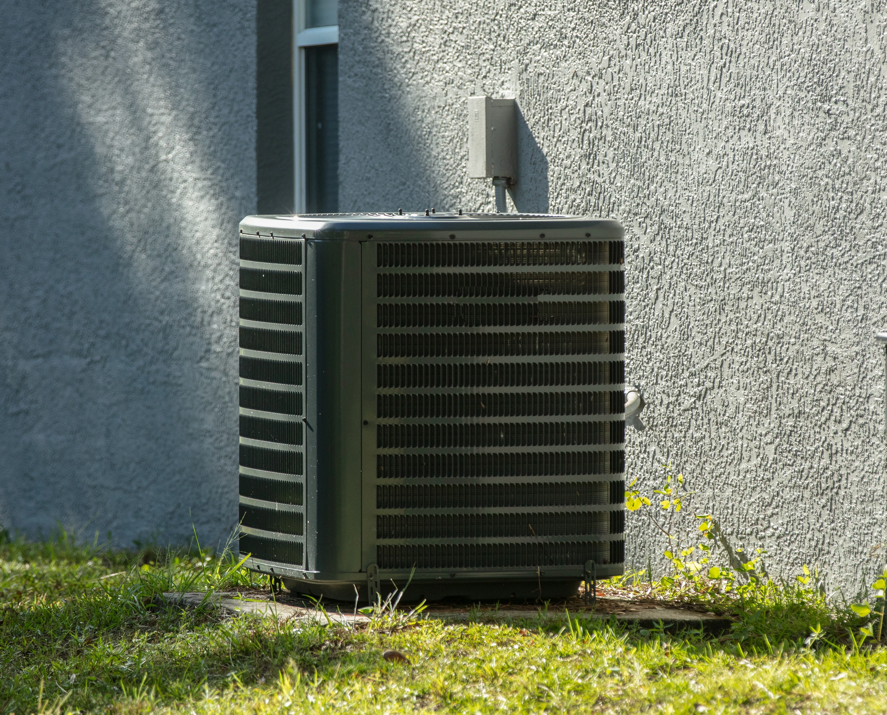 An HVAC unit in Tulsa after receiving expert repair services from Air Dynamics.