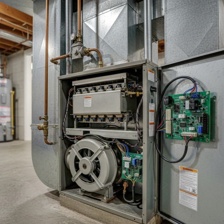 Air Dynamics of Tulsa experts providing fast emergency furnace repair services in Tulsa.