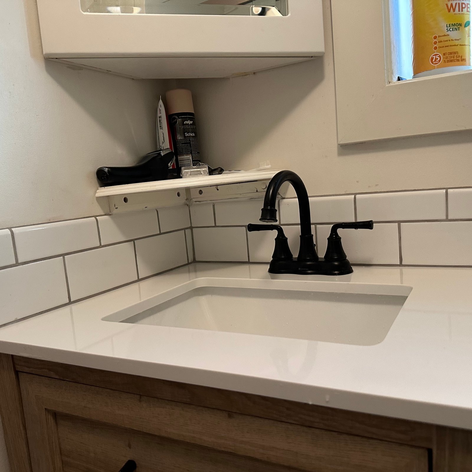 Construction professional preparing for a home improvement project.